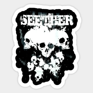 The-Seether 5 Sticker